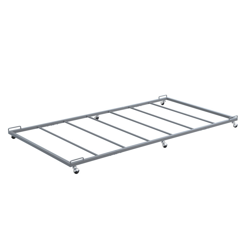 Structure de lit gigogne pour lit de jour Cedro, Gris