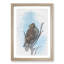 Hawk Perched in a Tree in Abstract - Picture Frame Graphic Art Print-55737806-55737813
