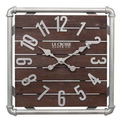 Horloge murale 16 po La Crosse