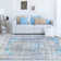 Cordeliah Traditional Oriental Medallion Power-Loomed Indoor Area Rug 