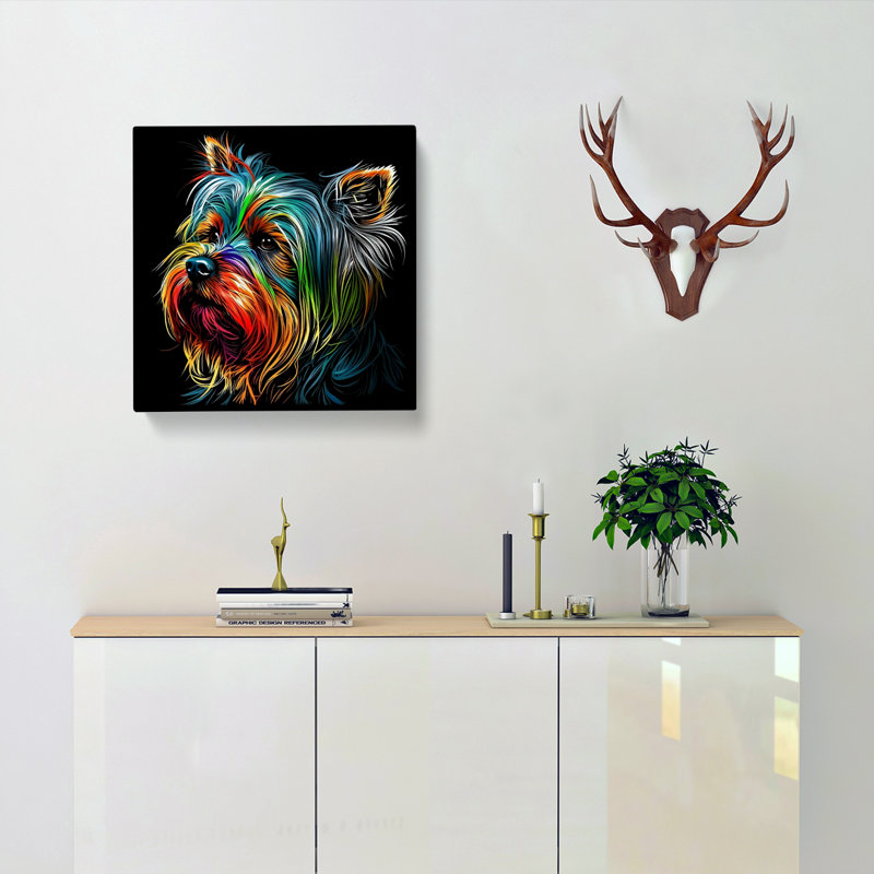 Modern Wall Art - Wrapped Canvas