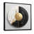 Black Floater Framed Canvas
