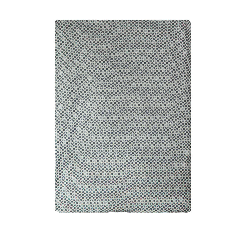Jaelea Polka Dots Satin Flat Sheet