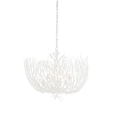 Lustre classique / traditionnel à 6 lumières Cora Lee