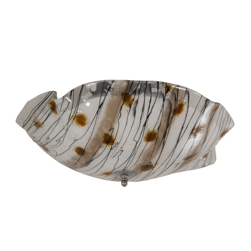Metro Fusion 13 - Light Flush Mount