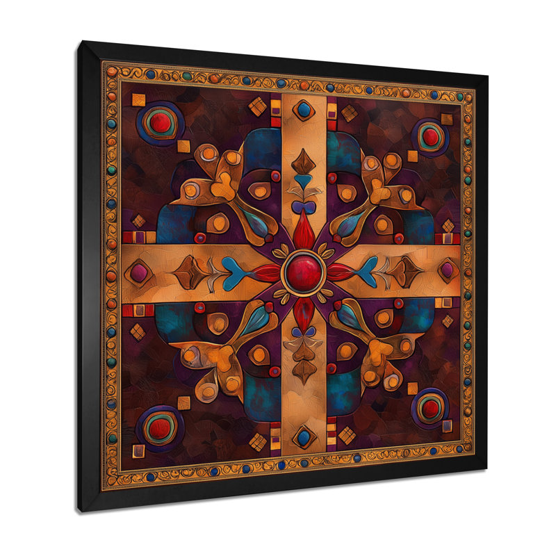 Timeless Light of Christianity III - Christianity, impression d'art mural, H 16 po x l 16 po, Noir