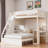 Bunk Bed With Desk And Usb-2137716255