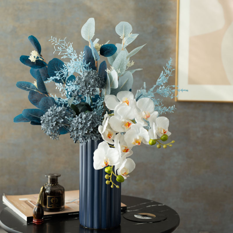 Simulations de décorations florales pour le salon