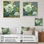 «Green Succulents Flowers Serene Succulents IV», art mural-2108928628-2108928631