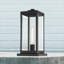 Luminaire à fixation sur mât câblé à 1 lumière de 16 po Westover-722521729