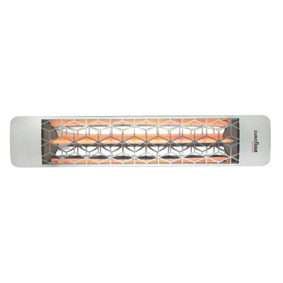 Eurofase Single Element 39 Inch 1500 Watt Electric Patio Heater