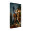 Œdipe et le sphinx 1864 par Gustave Moreau - peinture sur toile tendue-856632776