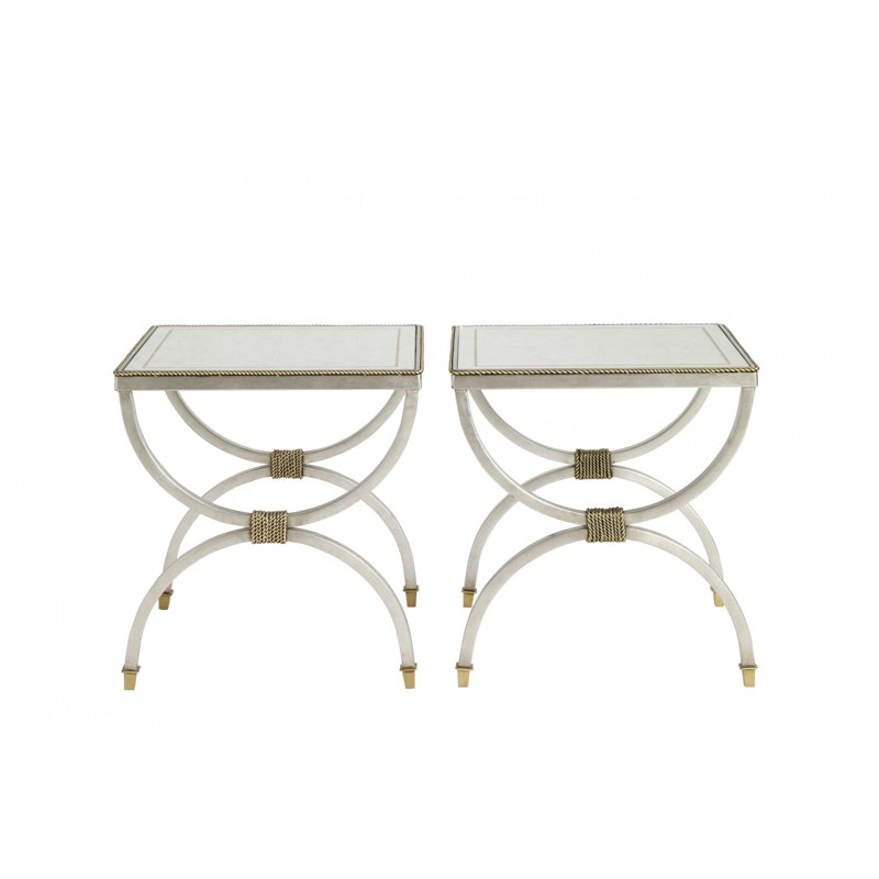 Monarch Glass Cocktail Table