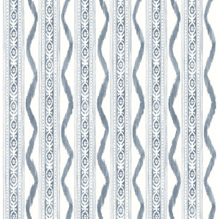 Striped Wallpaper Roll