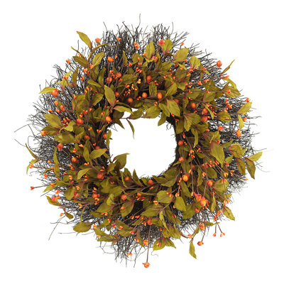 Handcrafted Faux 24'' Wreath