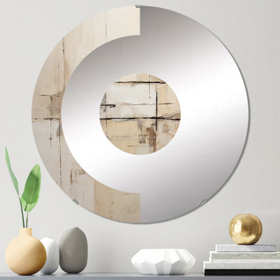 Hamberg - Miroir mural demi-cercle