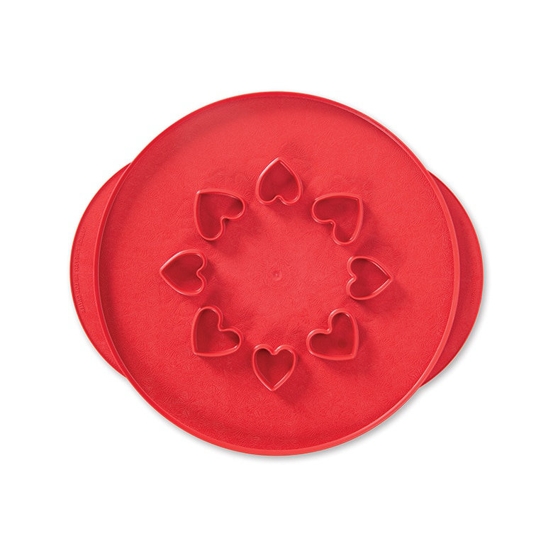 Nordic Ware Lattice and Hearts Pie top Cutter