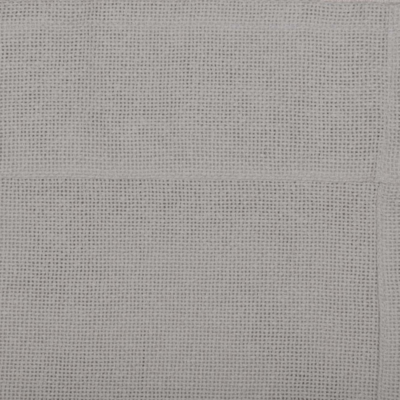 Rideau de café en coton de couleur unie 72 po Nasampe, L 72 po x L 36 po