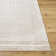 Machine Washable Shaggy Boho Beige Area Rug