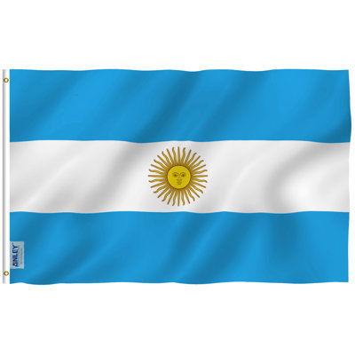 Argentina Polyester 36 x 60 in. House Flag