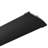  Cissline 65" Black Aluminum Blade Ceiling Fan No Light with Remote Control for Large Indoor Spaces