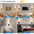 Rechargeable Cordless Wall Sconces Set Of 2 With Dimmable LED Bulb, Remote Control, And 13 Colour Options For Bedroom, Living Room, And Hallway