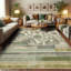 Machine Printed 229cm X 157cm Area Rug