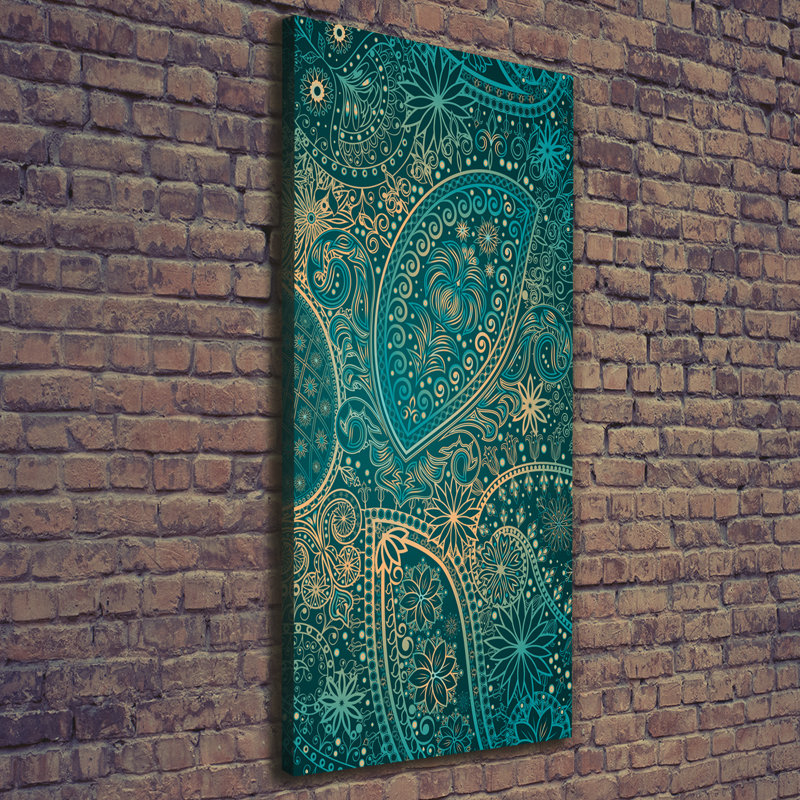 Ornaments - Wrapped Canvas Print