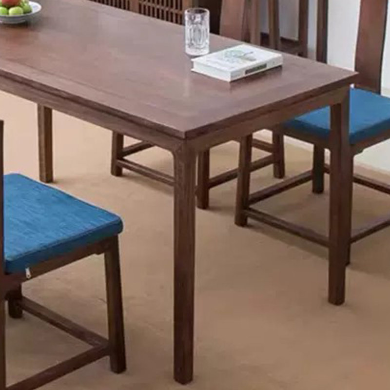 Ensemble de salle à manger rectangulaire Elm 31,49 po, H 29,52 po x L 62,99 po x l 31,49 po