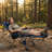 Folding Camping Chair For Adults-3-In-1 Heavy Duty Foldable Camp Chair With Detachable Footstool, Padded Pillow, Cup Holder & Carry Bag,5-Speed Adjustable,500 LBS Capacity-1133922396