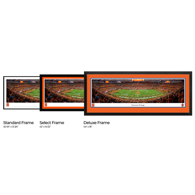 «Syracuse Orange» par James Blakeway - photographie sans cadre