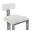 Brooklyn Upholstered Stool with Solid Wood Frame-70809194