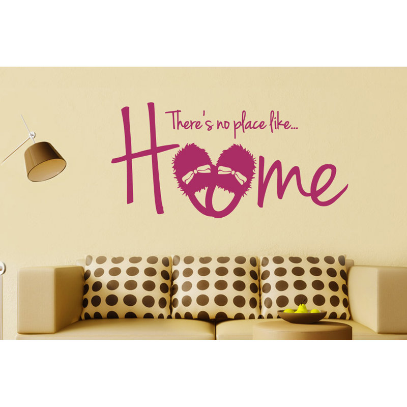Non-Wall Damaging Wall Decal, Large, Violet