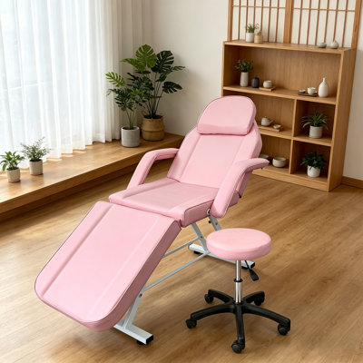 Fauteuil inclinable et réglable en similicuir