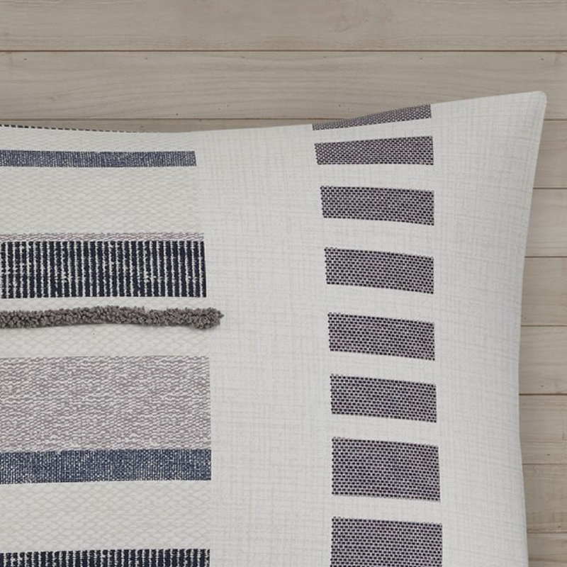 Ensemble de literie en coton moderne, très grand, chenille à franges, confort à la maison