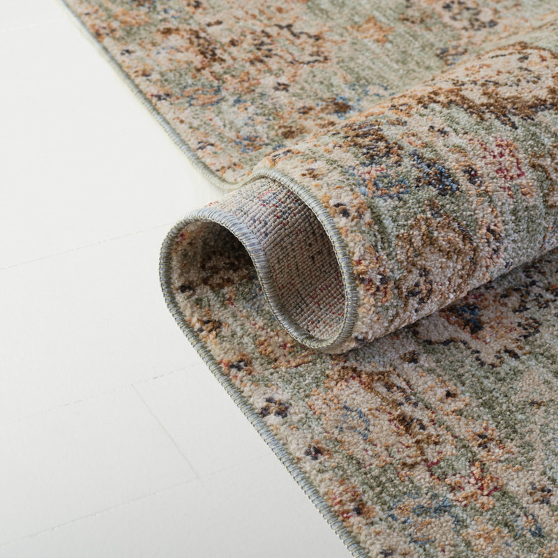Lrl1630 Vintage Oushak Performance Oriental Rug, Runner 2' x 8'