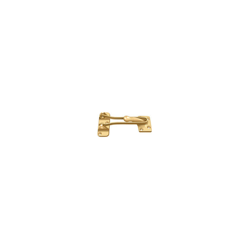 Latch/Catch/Bolt, PVD Polished Brass