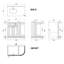 Rowland 885mm Single Bathroom Vanity with Integrated Ceramic Basin-37085542-36806608