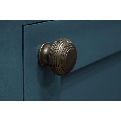 Beehive Cabinet Mushroom Knob