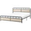 Upholstered Bed-1306979299