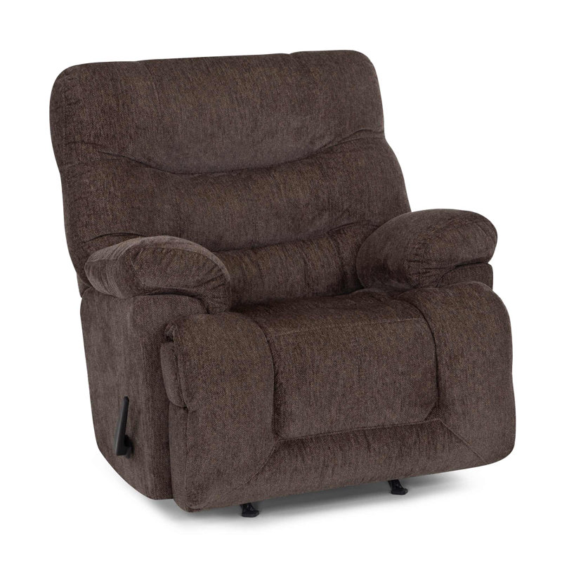 Back Snuggler Rocker Recliner, Brown