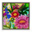 Cadre flottant à fleurs avant, conception par Lee Ann Zirbes-1415074465-1415074468