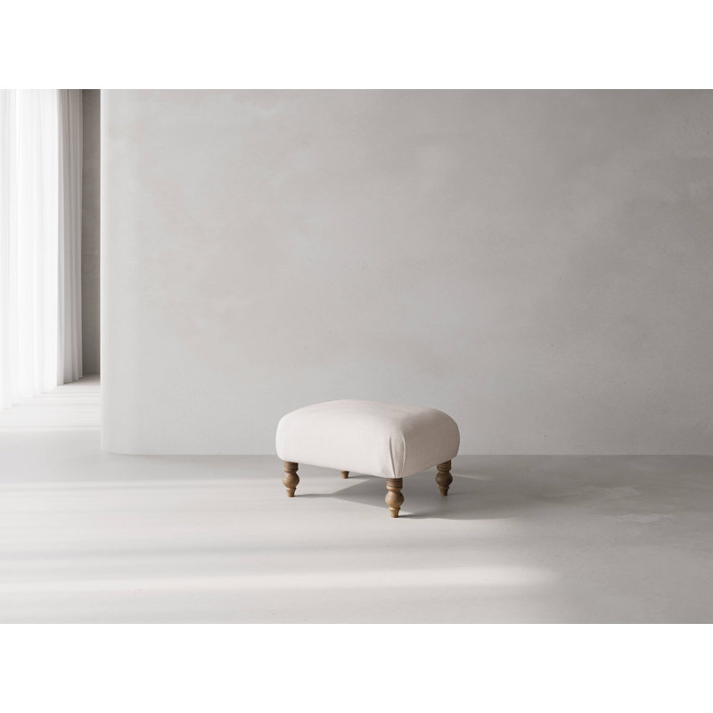 Winslow Ottoman, Nevis Ivory