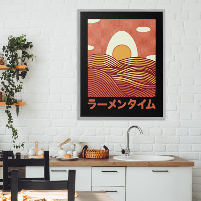 Giclée encadrée, dessin par Tobe Fonseca