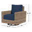 Méridienne pivotante avec coussins Sunbrella Havana-771587232