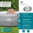 Bestway SaluSpa Milan AirJet Inflatable Hot Tub-95454294