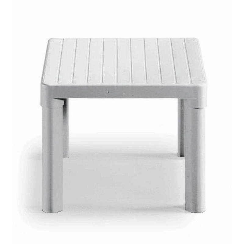 Sheldon Square Outdoor Side Table and Coffee Table - 47 cm W 38 cm D