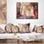 Coussin Golden Autumn