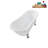 53.1'' x 25.6'' Soaking Acrylic Bathtub-72770158-76275073