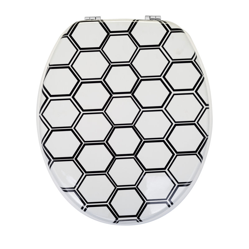 Brockway Round Standard Toilet Seat